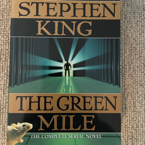 The Green Mile by Stephen King Paperback EUC 1st Plume Printing - Picture 1 of 5